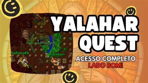 Yalahar Quest Acesso Completo YouTube