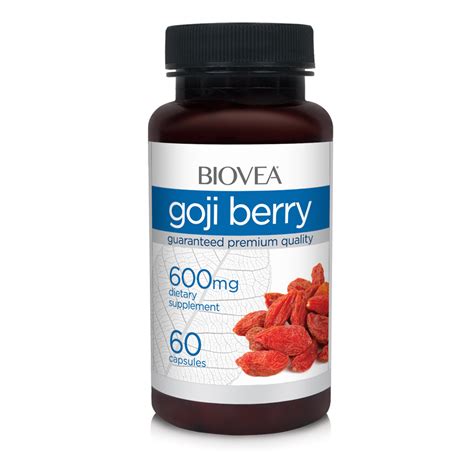 Bacche Di Goji 600mg 60 Capsule BIOVEA