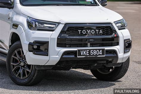 Toyota Hilux Gr Sport Malaysia Ext Bm Paul Tan S Automotive News