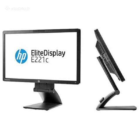 Hp Elitedisplay E221c Webcam Camera Fhd LED 39eu Skelbiu Lt