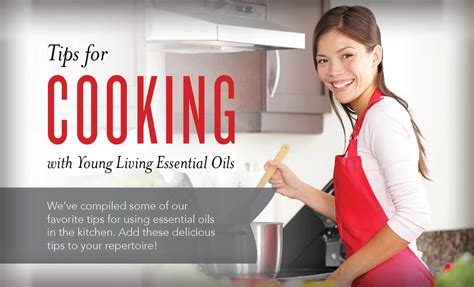 Tips for Cooking with Young Living Essential Oils | Essential Oil Recipes