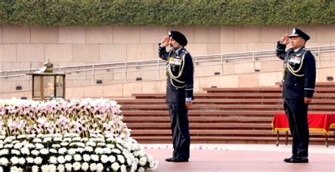 Air Marshal Ap Singh Takes Over As New Iaf Vice Chief Newsbharati