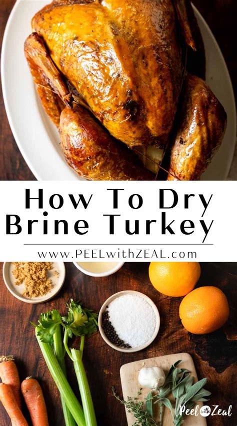 How To Dry Brine A Turkey For A Moist And Juicy Roast Turkey