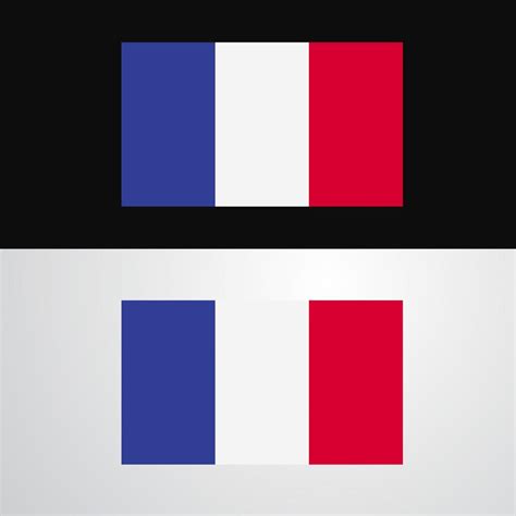 France Flag banner design 14347252 Vector Art at Vecteezy