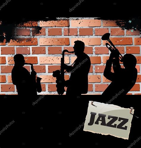 Jazz music background Stock Vector Image by ©creative-4m #10320120