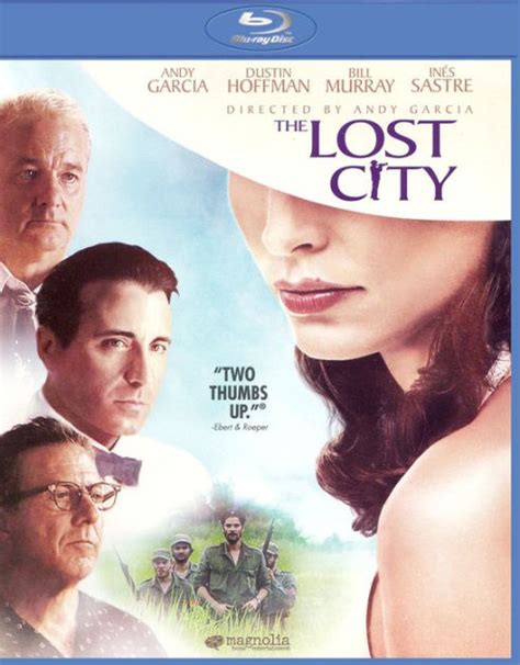 The Lost City by Andy Garcia, Dustin Hoffman, Bill Murray, Ines Sastre ...