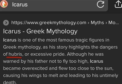 Icarus C Myths > Mo... Icarus - Greek Mythology Icarus is one of the ...