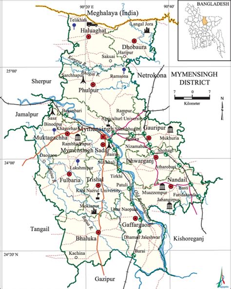 Mymensingh District - Banglapedia