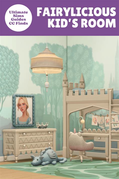 My Favourite Sims 4 Kid’s Bedroom CC That You’ll Love – Ultimate Sims ...