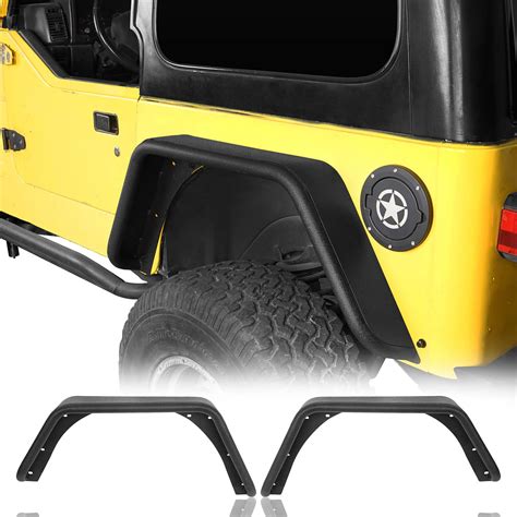 Jeep TJ Fender Flares for Jeep Wrangler TJ 1997-2006 - u-Box Offroad