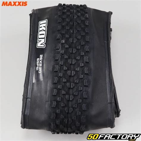 Pneu Vélo 26x220 57 559 Maxxis Ikon à Tringles Souples Pièce Vtt