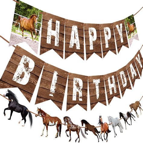 Descobrir 55+ imagem happy birthday horse - br.thptnganamst.edu.vn