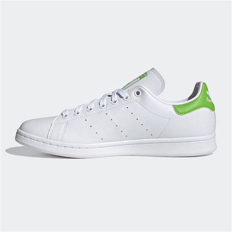 Adidas белые кроссовки: с зеленым Лягушонком Кермит | darkcompany.