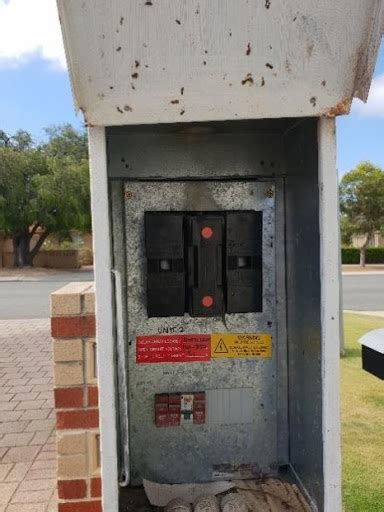 Lock Down Your Meter Boxes Meterbox Security In Perth