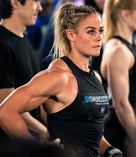 Sara Sigmundsdóttir Muscular Women Muscle Women Crossfit Women