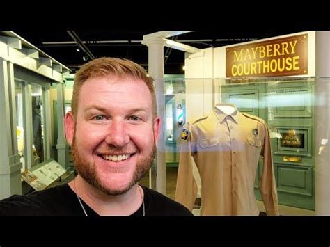 ANDY GRIFFITH Museum | TV Show Sets, Props, & Memorabilia - YouTube ...