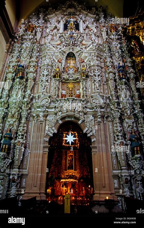 retablo, El Carmen Church, Roman Catholic church, Catholic church ...