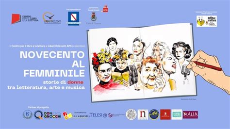 Educare Alla Lettura Parte Il Progetto Novecento Al Femminile