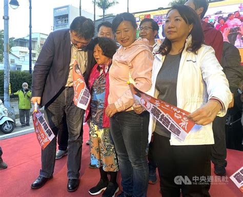 南投立委補選蔡培慧宣布當選 感謝選民展現台灣民主力量 影 政治 中央社 Cna