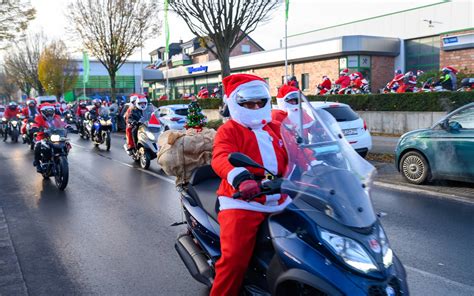 Grevenbroich Der Gro E Nikolaus Ride In Bildern