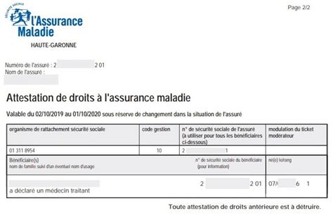 Haut 61 Imagen Formulaire De Demande De Carte Vitale Fr Thptnganamst