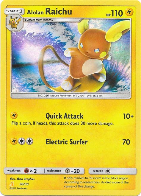 Alolan Raichu Alolan Raichu Half Deck 17 Bulbapedia The Community