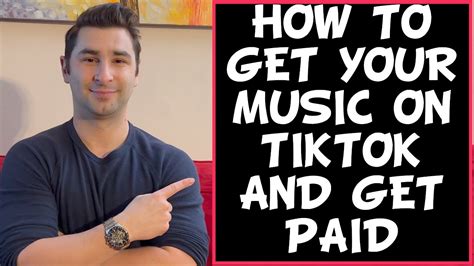 How To Get Your Music On Tiktok AND Get Paid YouTube