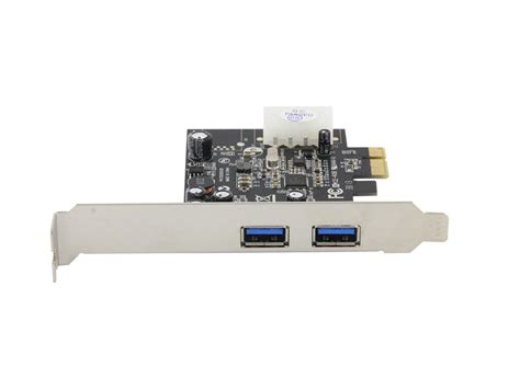 StarTech 2 Port PCI Express PCIe SuperSpeed USB 3 0 Card Adapter