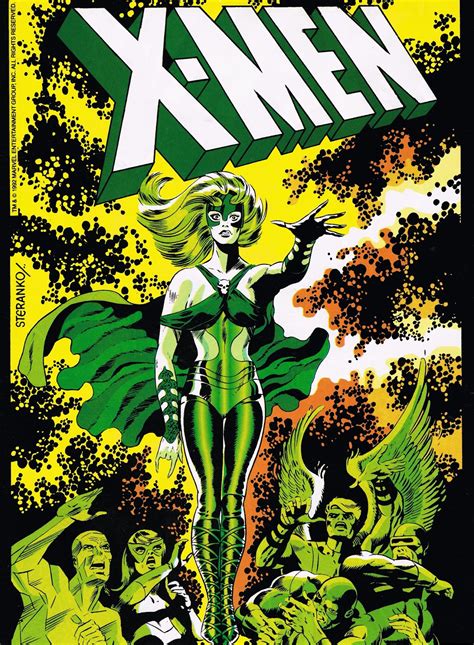 Cap N S Comics X Men Cover By Jim Steranko