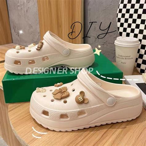 Jual Sepatu Sandal Wanita Jelly Wedges Baim Style Shopee Indonesia