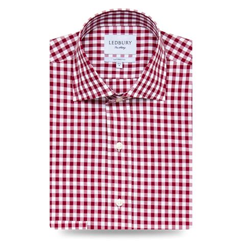 burgundy dress shirt for men 10
