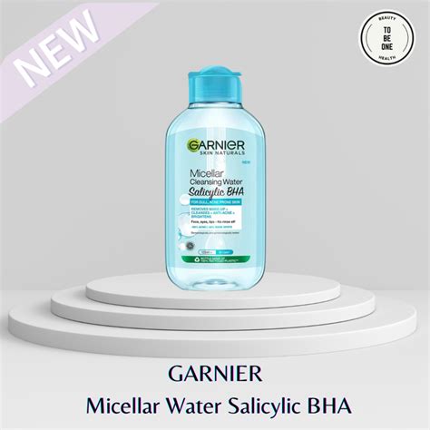 Jual Garnier Micellar Water Salicylic Bha Ml Shopee Indonesia