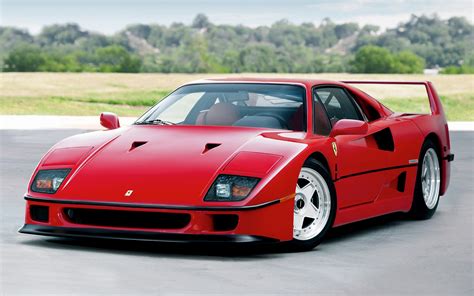 1989 Ferrari F40 US Wallpapers And HD Images Car Pixel