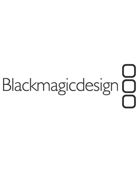 Blackmagic Design Logo Decorative Sticker