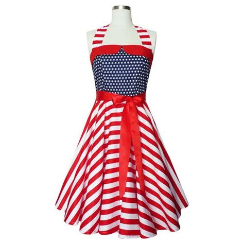 Usa Flag Dress Independence Day Dress 4th July Dress Patriotic Etsy