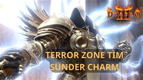 Terror Zone T M Sunder Charm Diablo Resurrected Youtube