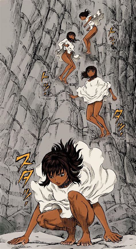 Casca On The Move Colored By Me R Berserk