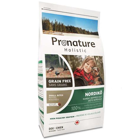 Pronature Holistic (Пронатюр Холистик) Nordikо Small Bites - Сухой ...