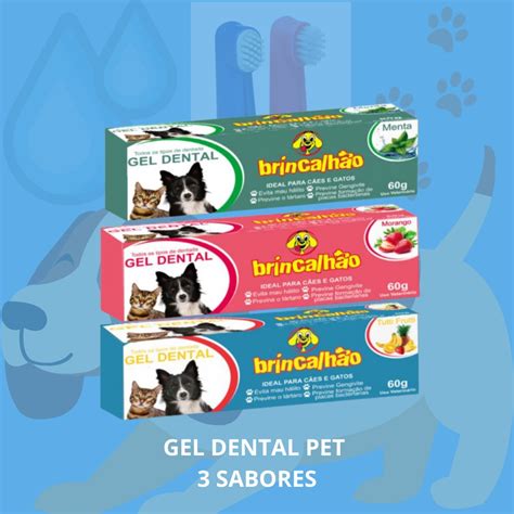 Pasta De Dente Gato - Pasta de Dente Pet Para Cachorro e Gato Gel Dental Para Mau Hálito ...