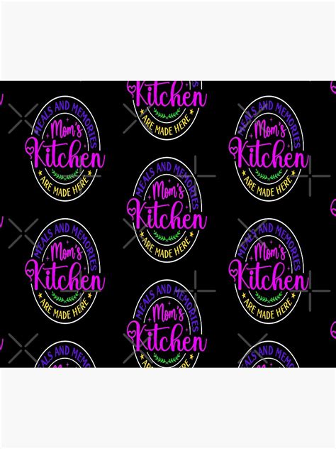 Apron Meals And Memories Moms Kitchen Svg Kitchen Quote Saying Svg