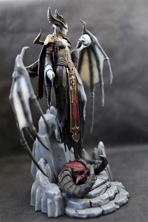 Lilith Diablo Fan Art Figures Statuette Lilith - Etsy