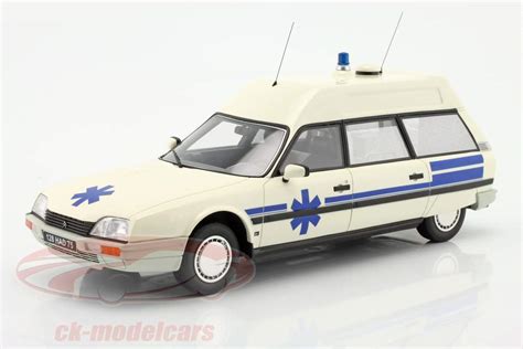 Ottomobile Citro N Cx Break Ambulance Quasar Heuliez White