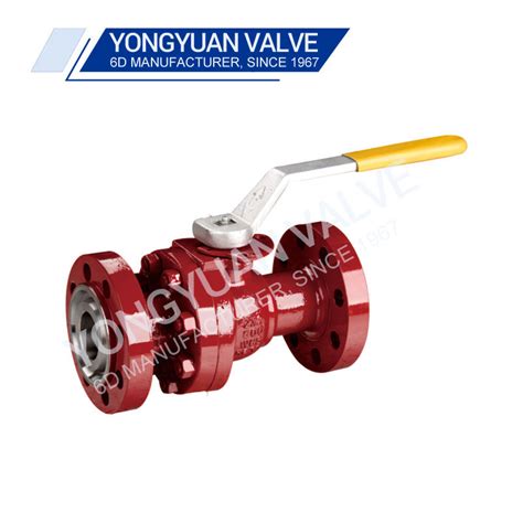 China API 6D Floating Ball Valve Suppliers Manufacturers Factory