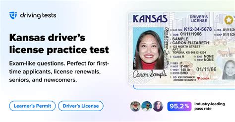 FREE Kansas DMV Permit Practice Test 2025 KS