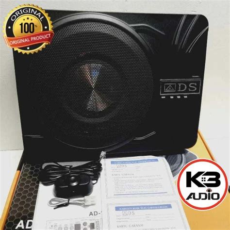 Jual Subwoofer Kolong Aktif Ads Inch Subwoofer Slim Super Bass