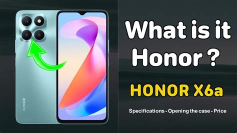 Honor X6a Specifications And Price Honor X6a Unboxing YouTube