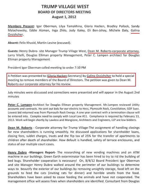 Vfw Meeting Minutes Template