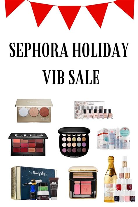 Sephora VIB Holiday Sale Simply Stine Sephora Sephora Holiday