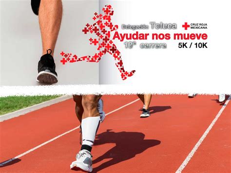 Actívate y participa en la carrera de la Cruz Roja Mexicana 2023