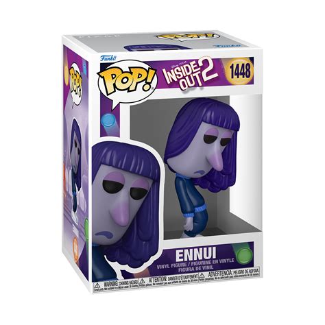 Ennui Funko Pop Inside Out Animated Collectible Free HD PNG PNG All